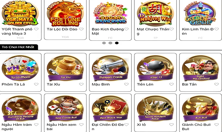 Các Thể Loại Game Bài Tại PKWIN