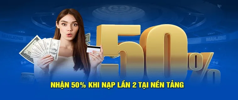 Nạp Lần 2 Tặng 50% PQ88: Bí Quyết Tối Ưu Hóa Lợi Nhuận