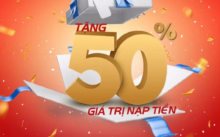 Khuyến Mãi Nạp Lần 2 Tặng 50% H3BET: Cơ Hội Vàng Cho Bet Thủ