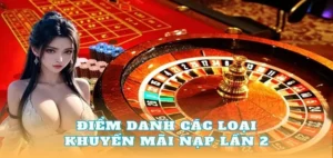 Khuyến Mãi Hấp Dẫn: Nạp Lần 2 Tặng 50% Tại Nhà Cái EE88
